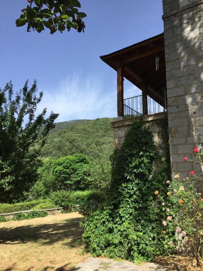La Casona De Mimi Villa Cercedilla Buitenkant foto