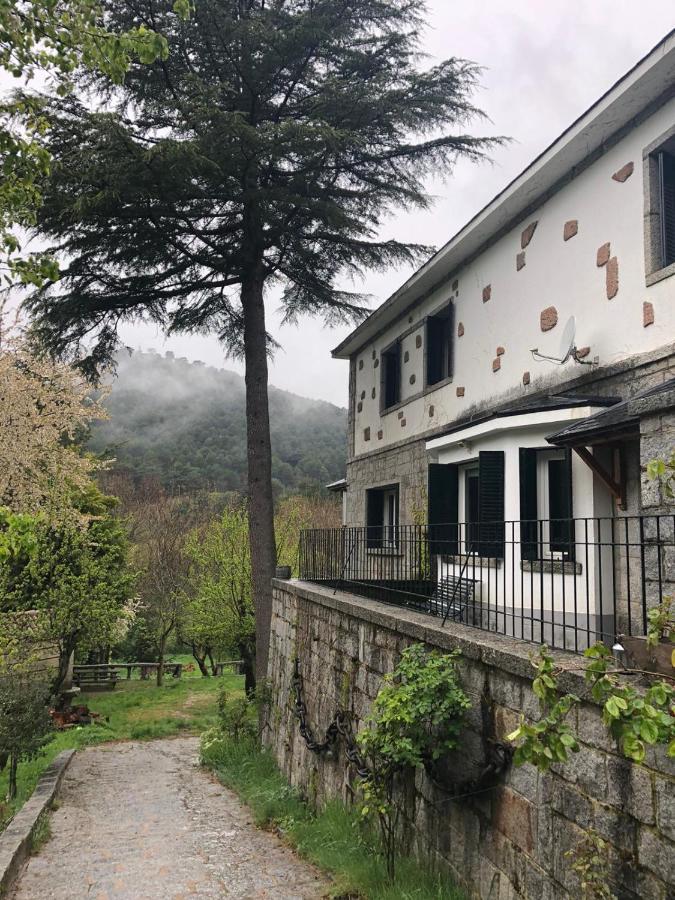 La Casona De Mimi Villa Cercedilla Buitenkant foto
