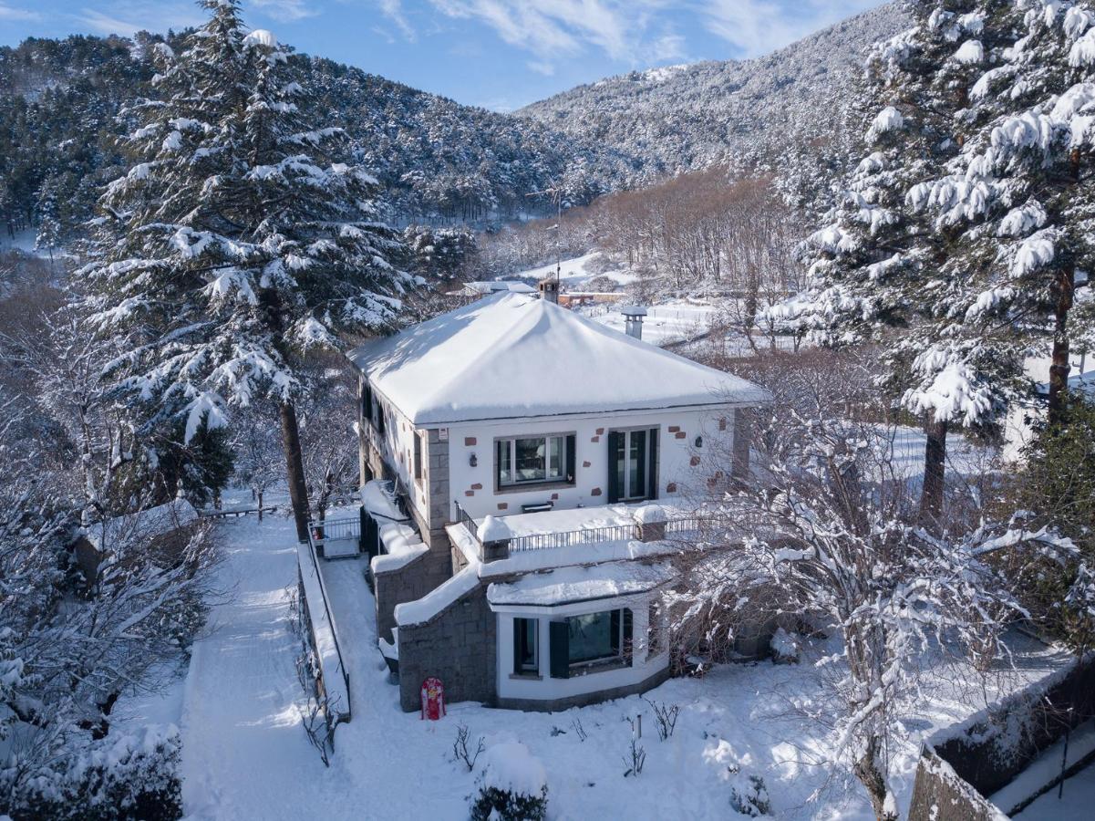 La Casona De Mimi Villa Cercedilla Buitenkant foto