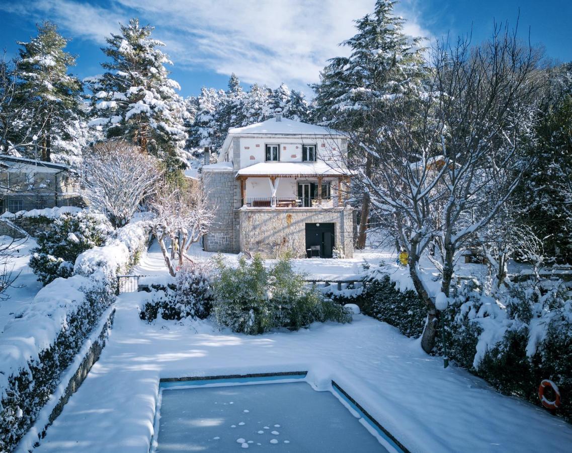 La Casona De Mimi Villa Cercedilla Buitenkant foto