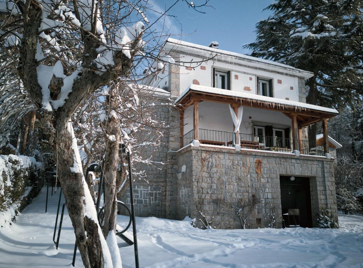 La Casona De Mimi Villa Cercedilla Buitenkant foto