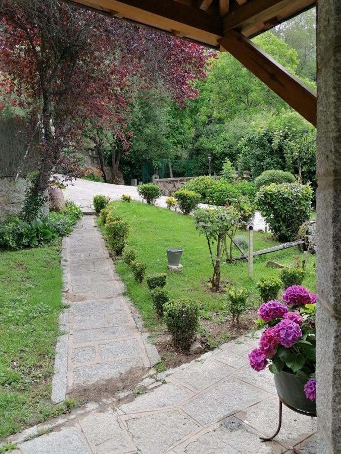 La Casona De Mimi Villa Cercedilla Buitenkant foto