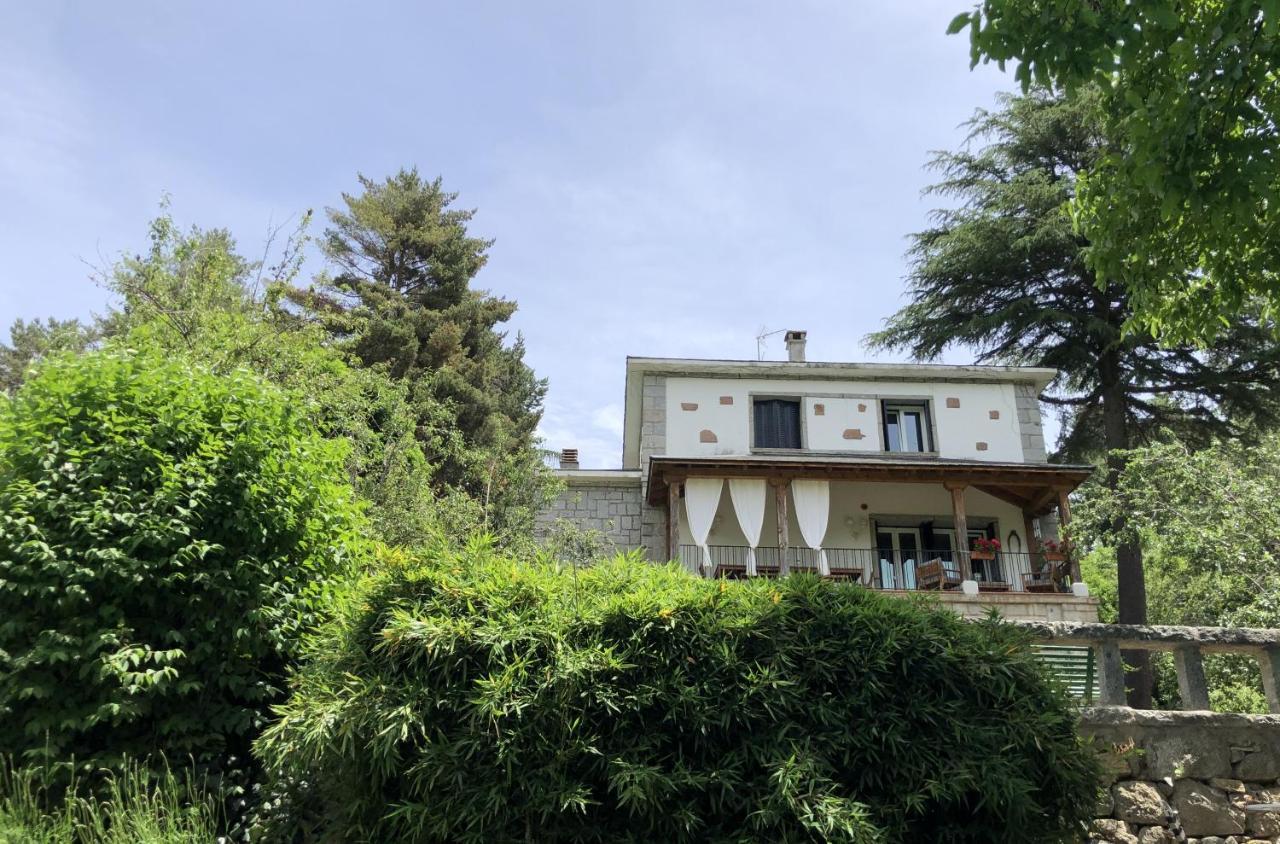 La Casona De Mimi Villa Cercedilla Buitenkant foto